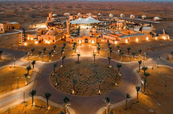 The Artistic Oasis Of Sharjah
