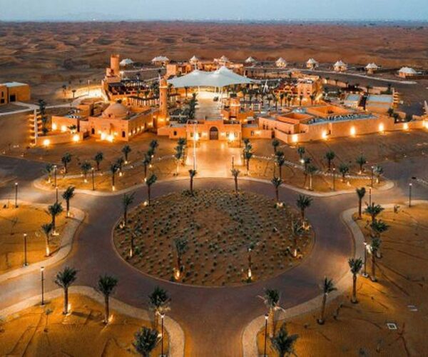 The Artistic Oasis Of Sharjah